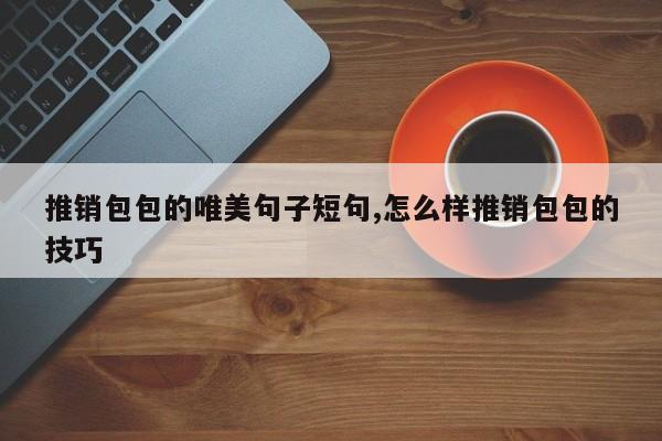 推销包包的唯美句子短句,怎么样推销包包的技巧